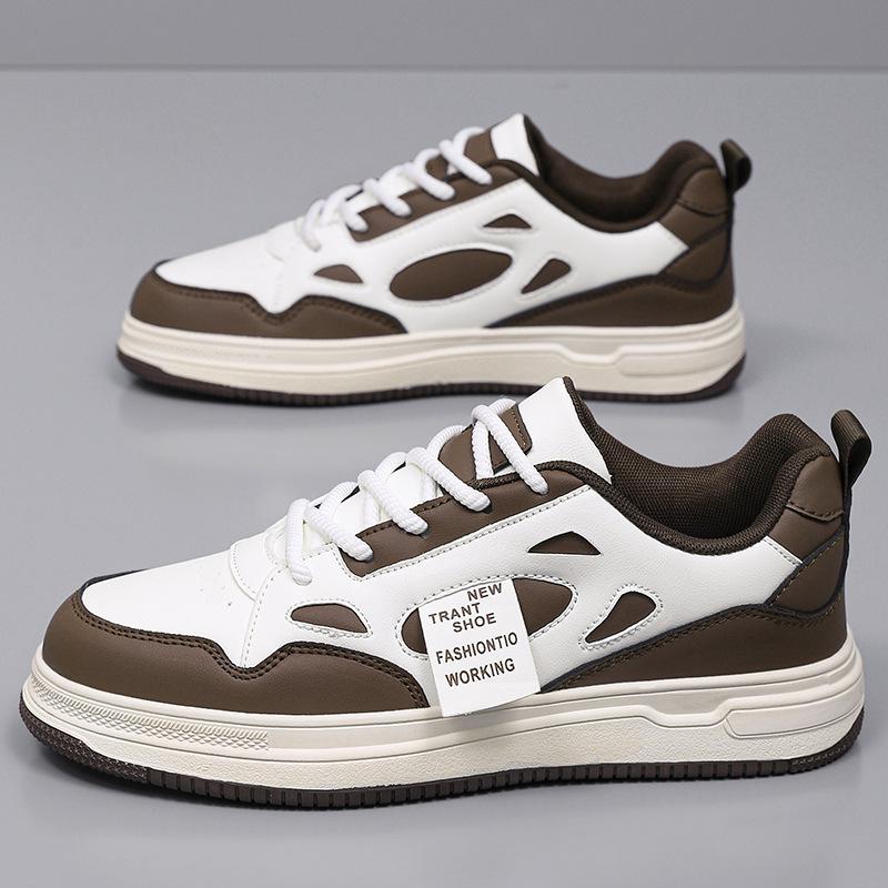 Trend 202546 Large Size Thick Student Little White Shoes Foreign Trade Casual Shoes Sole Board Sports Shoes Shoes Men's Shoes 47