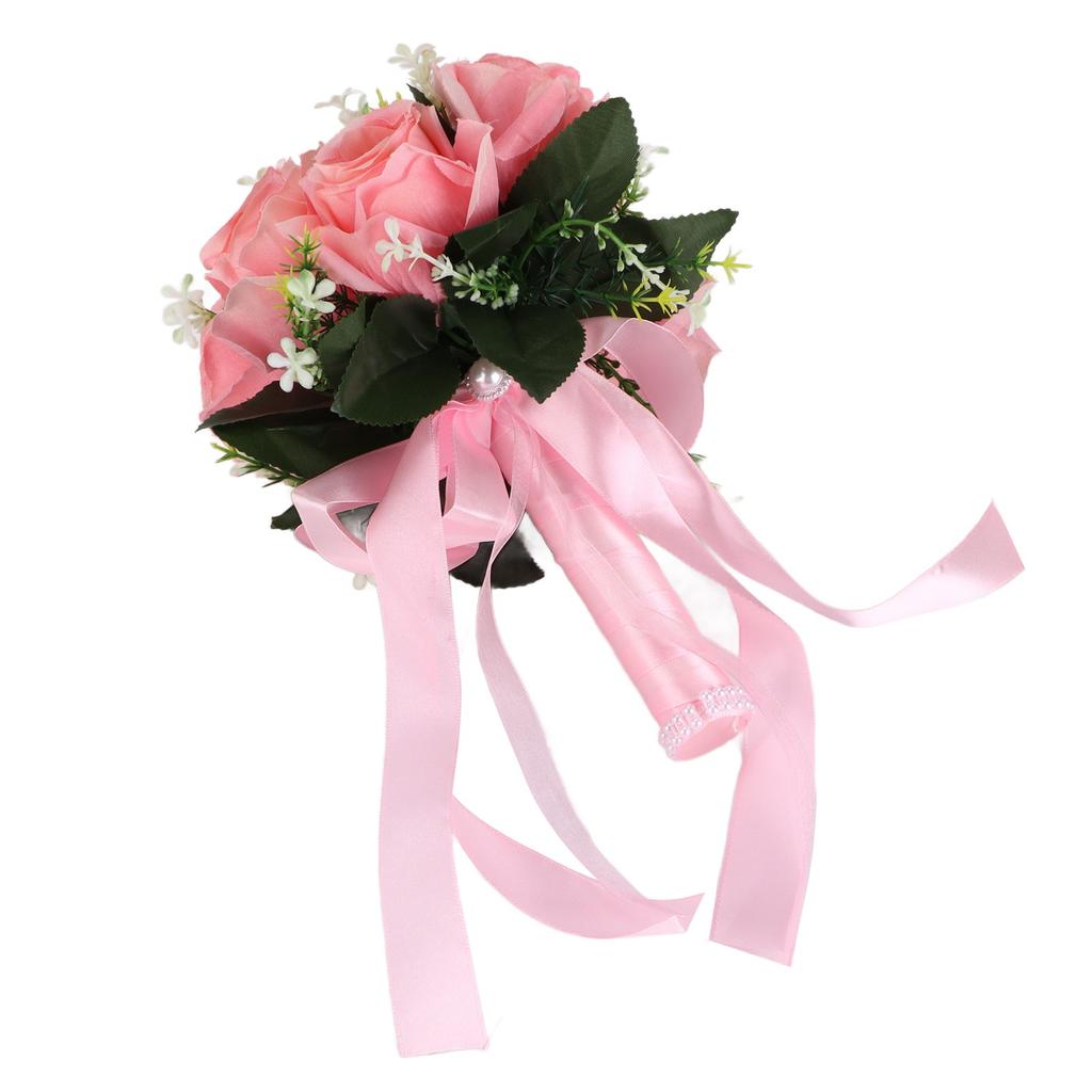 Artificial Wedding Bouquet Silk Flower Simulation Bouquet for Holding Flowers