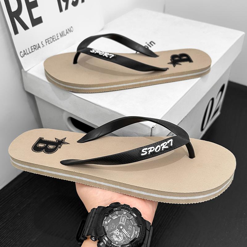 Herre Flip Flops for Mann Sandaler Sko for Arrangementer Tøfler Hus Mann Sommersko Salg Flip-flops Herre Flopp