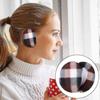 6 Pairs Earmuffs Bandless Fleece Ear Warmers Winter Ear Covers Unisex, 6 Colors - PJ