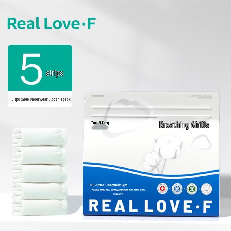 Men s Disposable Pure Cotton Boxer Briefs