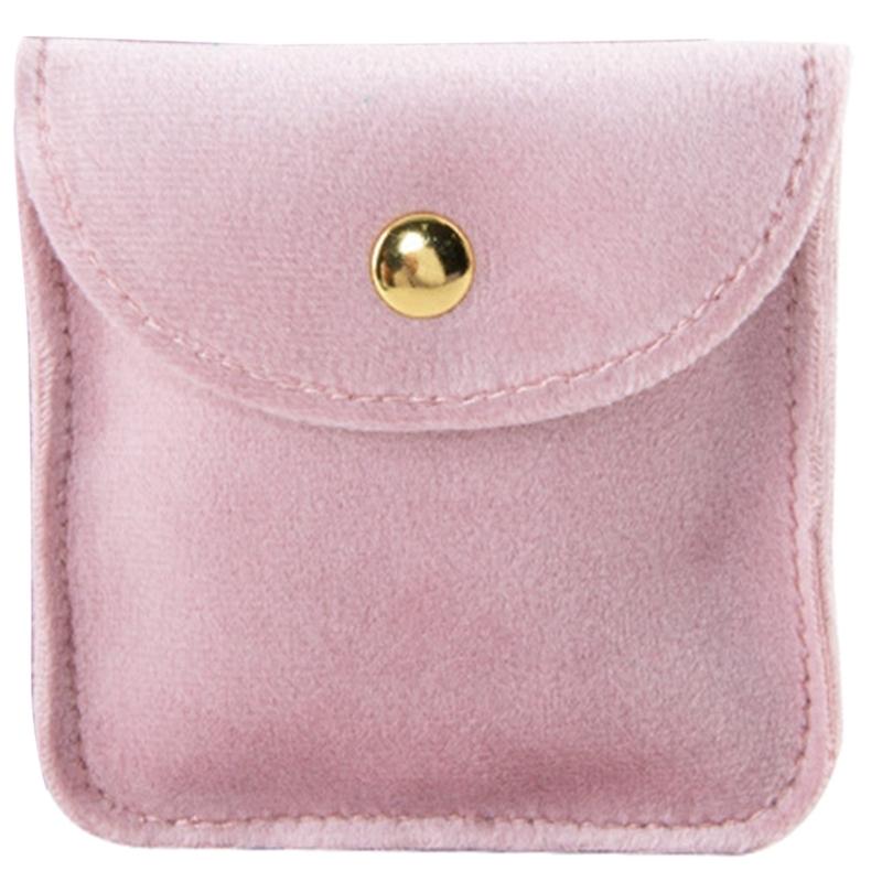 Elegant Flannel Bag for Jewelry Storage Perfect Gift Packaging Bags for Rings Bangles Bracelets Necklaces and Earrings