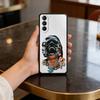 P-Papper A-ASAP Rocky Case for Samsung Galaxy S21 S25 FE S24 S23 Ultra S20 S9 S22 Plus S10 TPU Cover