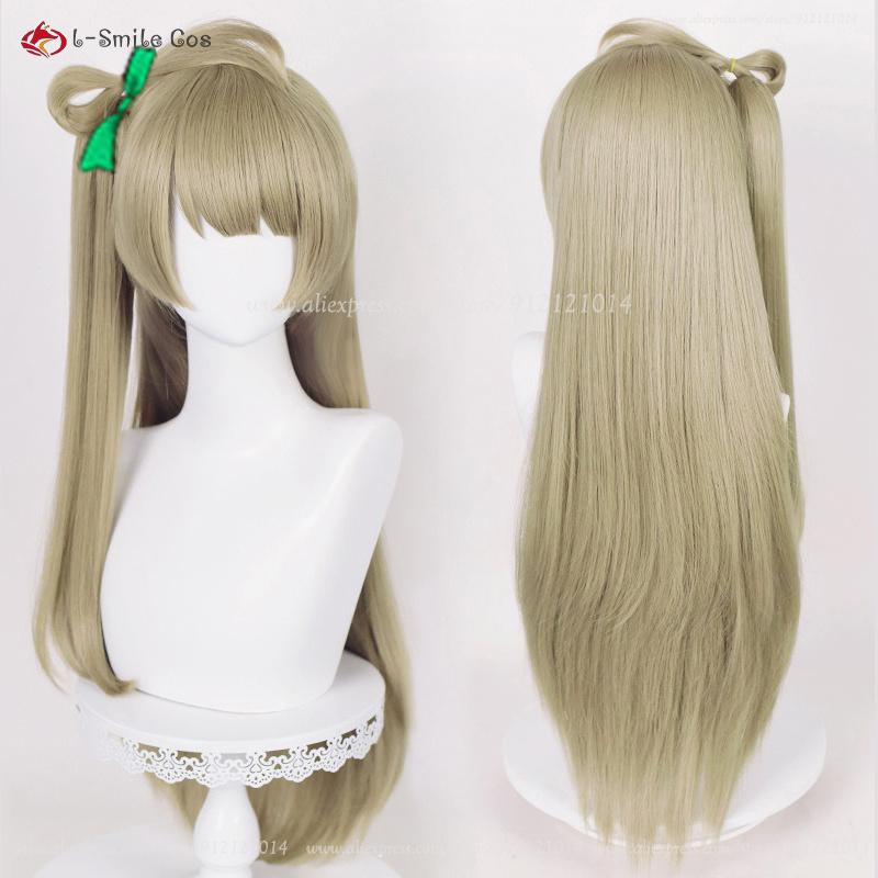 Anime Kotori Minami Kousaka Honoka Sonoda Umi Tojo Nozomi Hoshizora Rin Yazawa Nico Eli Ayase Cosplay Pruik Hittebestendig Synthetisch Haar One Size