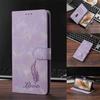 Quill Pen Embossed Pattern Flip Card Design Wallet Case for Huawei P10-P50,Honor 9 Lite,Y6P,Y5 2018,P40,P20 Lite,Magic7...(8-Color)