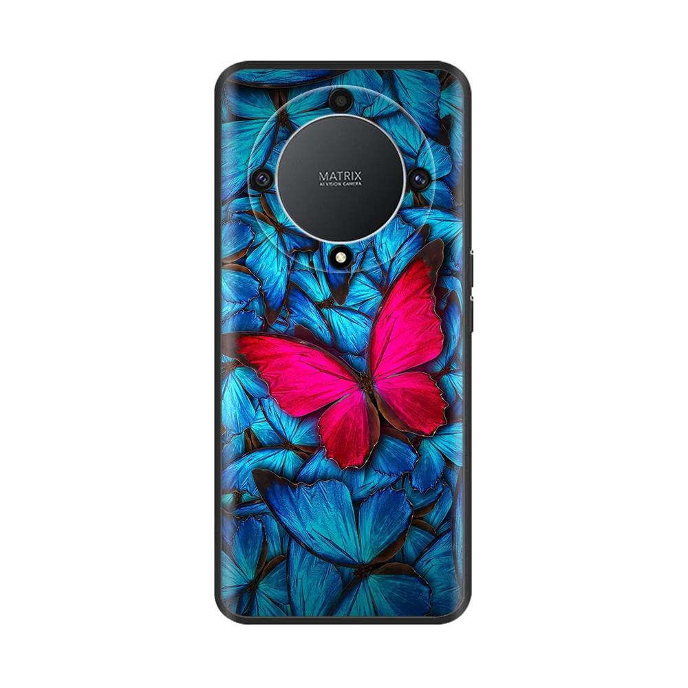 For Honor X9A Case Silicon Phone Back Cover For Huawei Honor X9A Case Soft Bumper Fundas Coque HonorX9A Shockproof Shells Covers