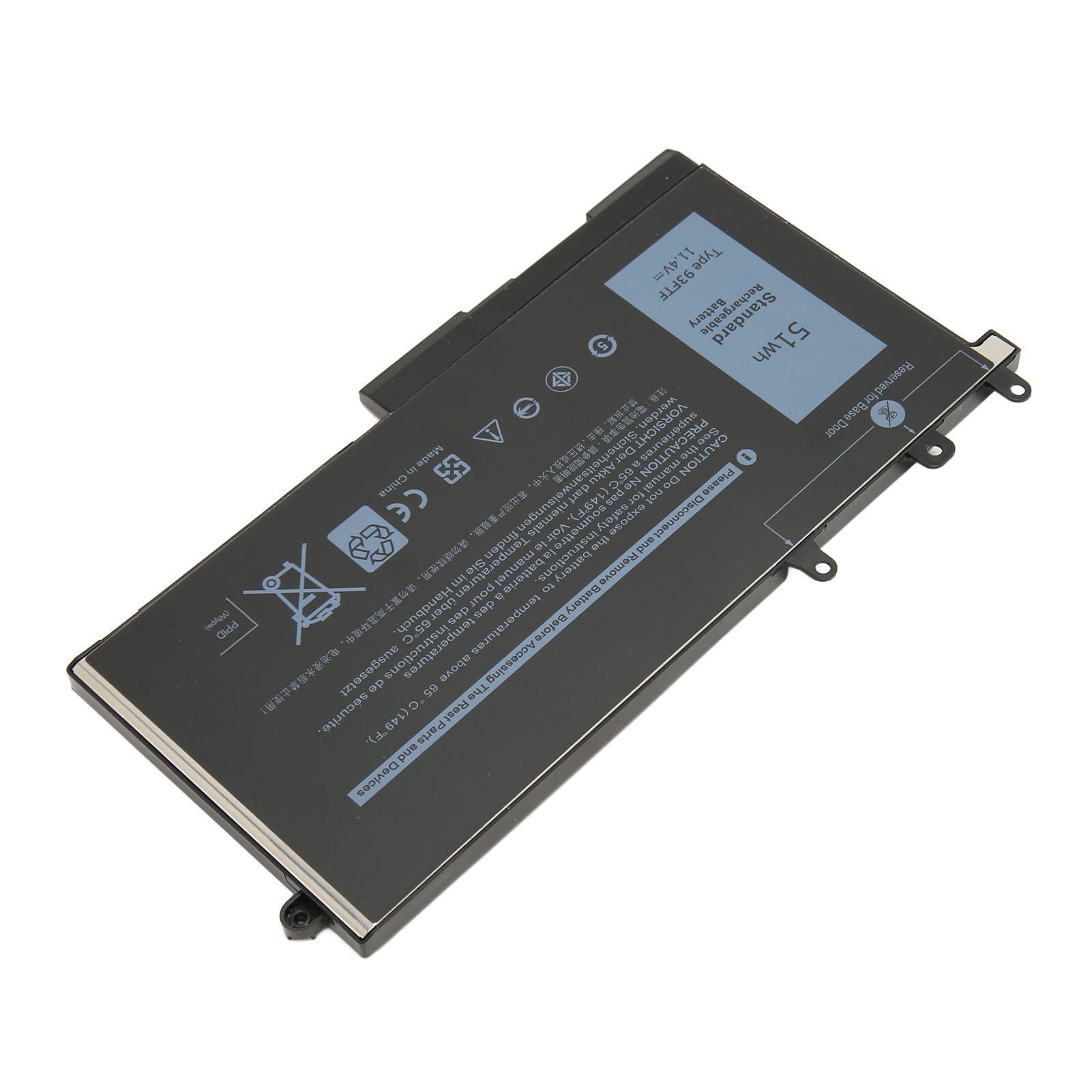 

Аккумулятор для ноутбука Latitude 4254 мАч 51 Втч 11,4 В Мультизащита Быстрая зарядка Безопасный Стабильный ноутбук