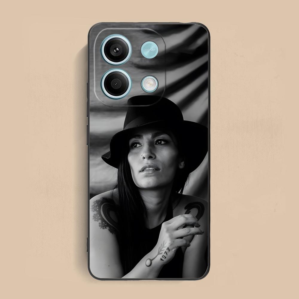 

Ana Tijoux Mobile Cell Phone Case for Xiaomi Redmi Note 14 13 12 11 S Pro Plus 4G 5G Colorful Printing Cover Cover Luxury Pretty Redmi Note 11S 4G