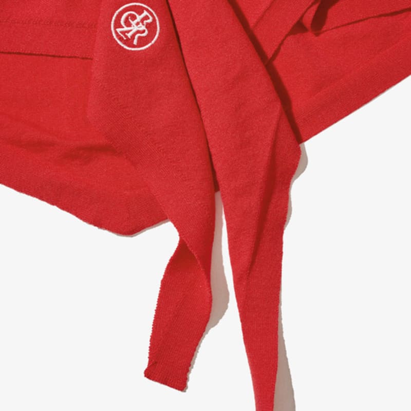 CITYBREEZE Layering Scarf_RED