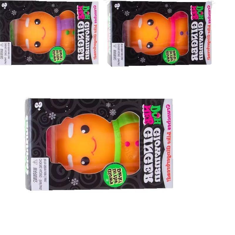 Bai Fen Bai Dolls And Toys 2026 New Schylling Needoh Gingerbread Man Stress Relief Squishy Toy Relief Fidget Toys Children Adults Collectable
