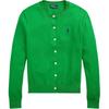 Polo Fw25 Slim Fit Crew Neck Single Button Pony Embroidery Long Sleeve Knit Sweater Women Sweater WMPOSWENDW20443-300