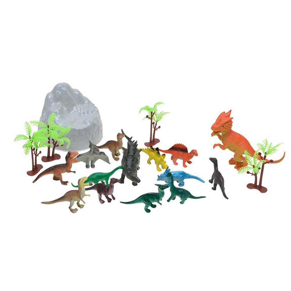 14pc Bag Of Dinosaurs Kids Dinosaur Figures Model Toys New Model Playset Toys