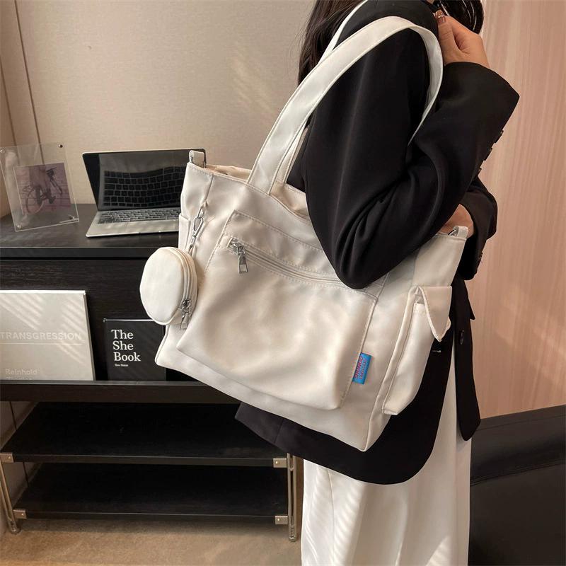 Women's Multi-Compartment Crossbody Tote Bag Stylish Casual Handbag for Daily & Travel Use