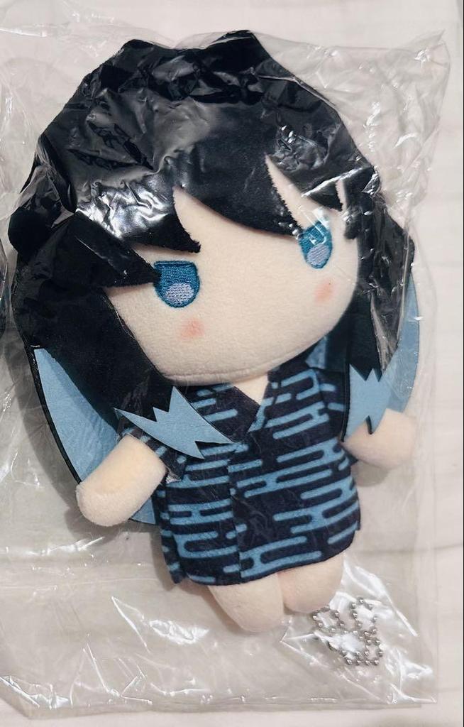 [USED] Demon Slayer: Kimetsu no Yaiba Soft Plush Toy Yuichiro Tokito Swordsmith Village