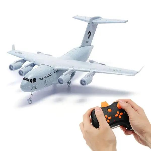 C-17 RC Dronu DIY Lidmašīna Transporta