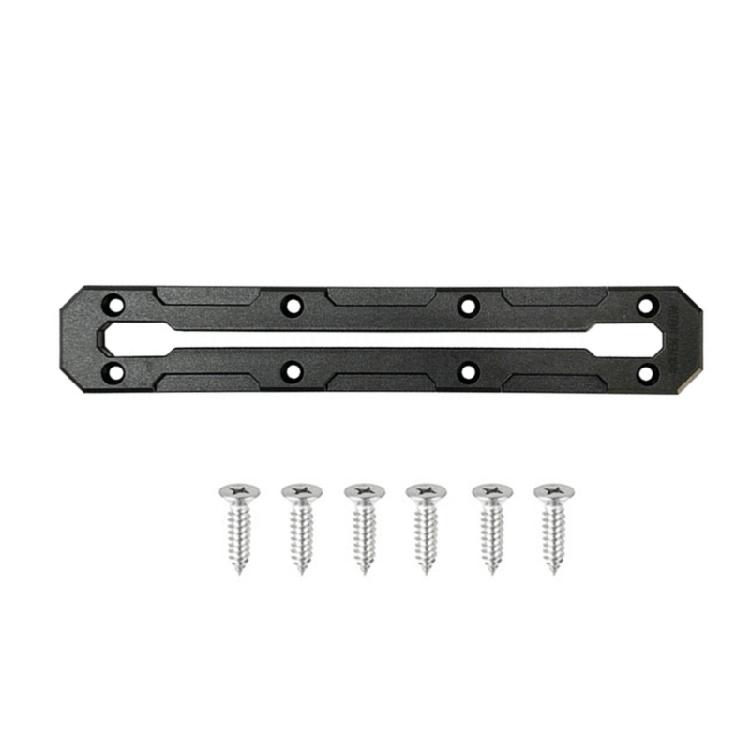 Kayak Rail Track, Paddle Holder Clip Rod Holder Accessories Mount Track, Easy To Install And Adjust, Fishing Gear Holder