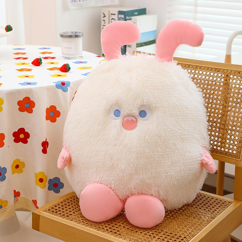 Cartoon Monster Plush Toy Big Eyed Monster Stuffed Doll Kid Gift Home Decoration