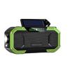 Outdoor Survival Radio with Solar Hand Cranks Power Supply LED Light Full Bands Radio SOS Function for Emergencies