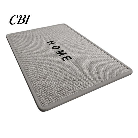 Daily Maintenance Rug Minimalist Bathroom Rug, Absorbent Non-Slip Floor Mat, Rectangular Door Easy Care Mat for Home Entrance Bedroom Living