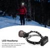 Rechargeable Aluminum Alloy and ABS High Brightness for Hiking Headlamp, Headlamp, Fishing, Camping,