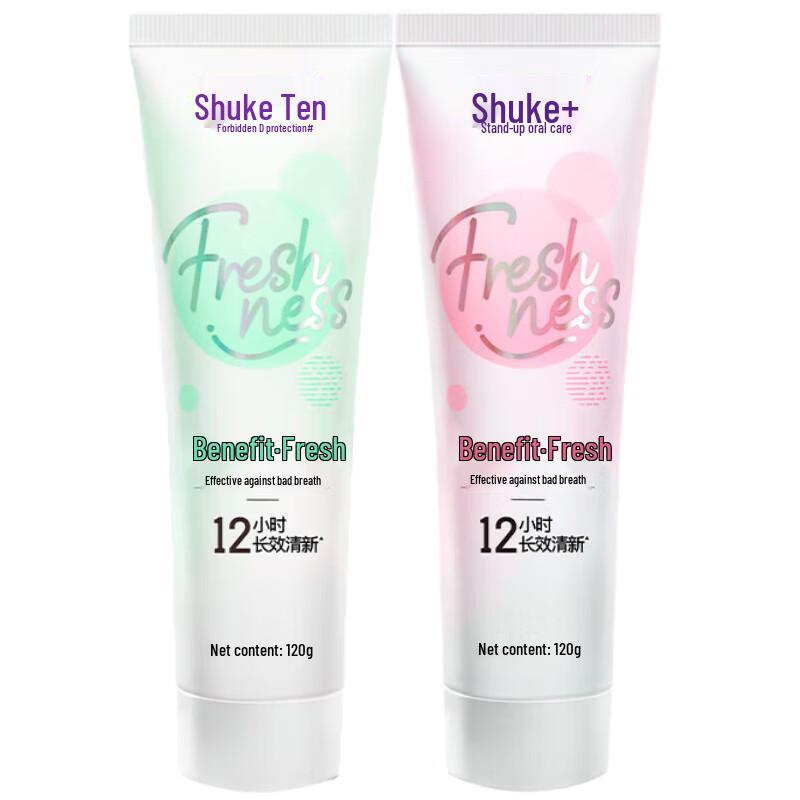 Saky Dual Flavor Probiotic Toothpaste Pack