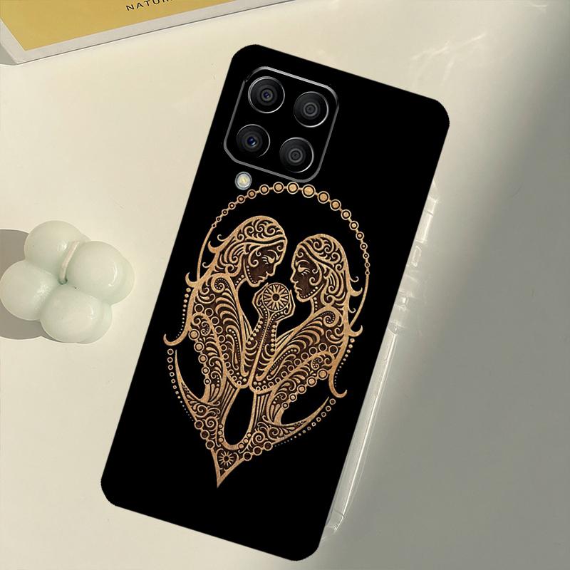 

Zodiac Signs For Samsung Galaxy M15 M35 M21 M16 M06 M33 M13 M53 M11 M31 M55 M14 M34 M54 M12 M32 M52 Case Samsung M35