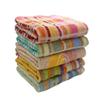 Bath Towel Assorted Fluffy 60 X Gentle On Cute Assortment [Sleeping Room] 5-Piece Set, Patterns, Towels, All-Pile, 120cm, 100% Cotton, Soft, Skin,