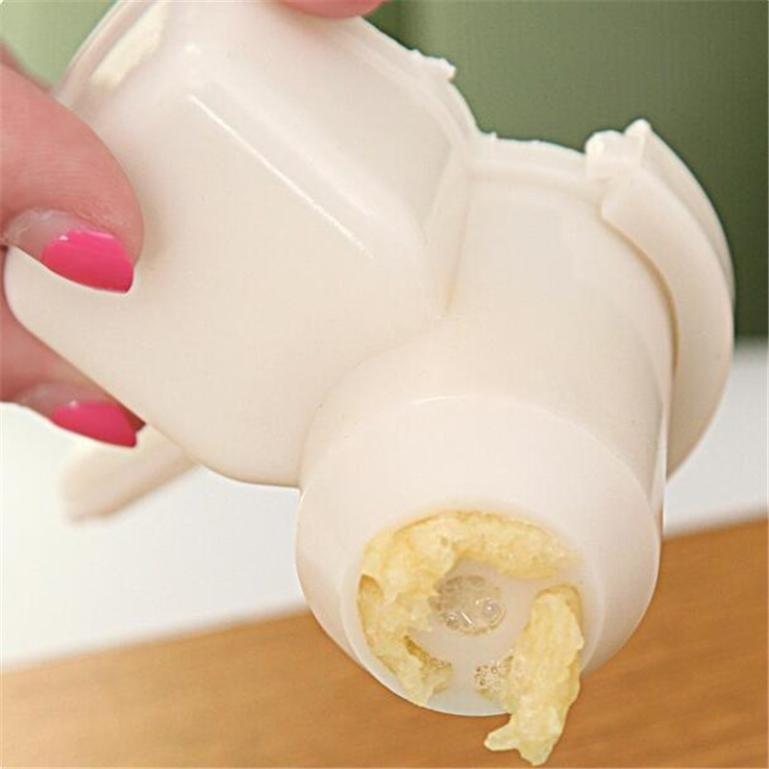 New Mini Practical Ginger Garlic Presses Manual Mashed Machine Kitchen Easy Using Blenders Peeler