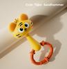 Baby Cute Animal Rattle Teether Toy Montessori Sensory Hand Bell Shaker Early Education Toys For Toddler 0 12 Months Kids Gift