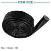 ACROPIX Thermal Insulated Fire Retardant Sleeve Pipe Silicone Glass Fiber Protection Line Wire Sleeve