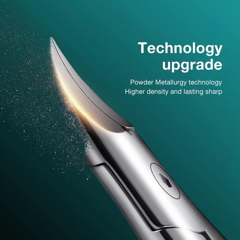 ingrown Nail Clippers Toenail Cutter Stainless Steel Pedicure Tools Thick Toe Nail Correction Deep Into Nail Grooves