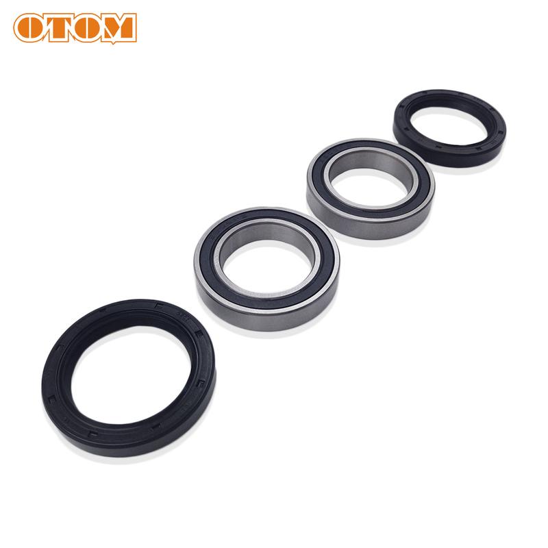 2 Set Motorcycle Wheel Bearing Seal Kit For KTM EXC SX XCF SMR HUSQVARNA TE FC FE TX FS Front Rear Wheel Bearing Set