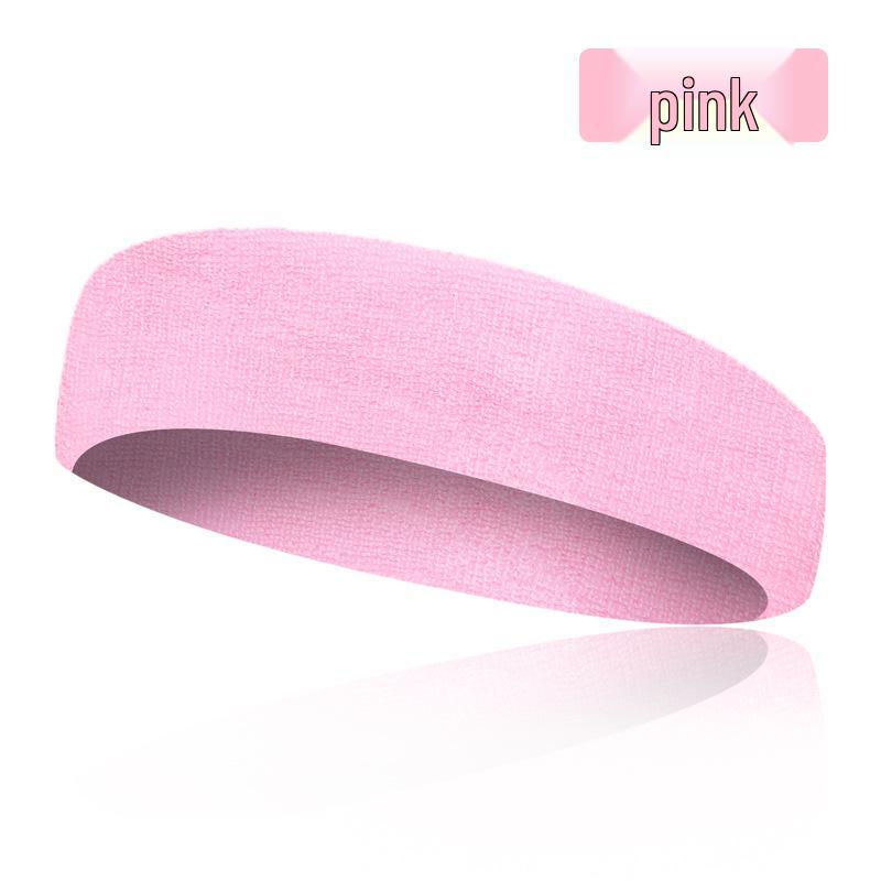 Customizable Logo Sport Sweatband: Embroidered Headband for Men and Women, Ideal for Fitness, Running, and Fashion.