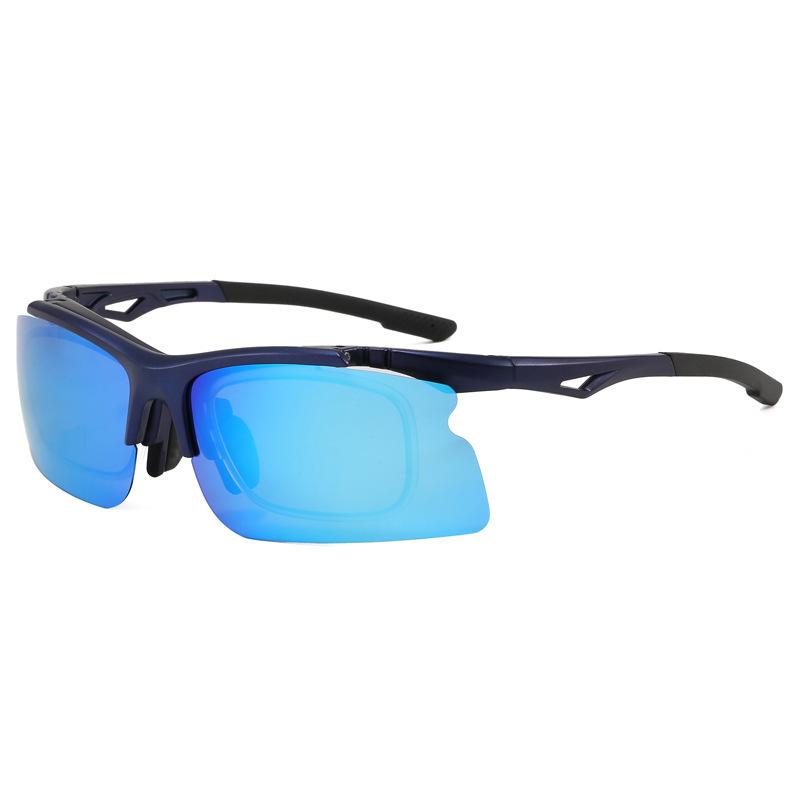 

Sunglasses men s hiking goggles women s windproof cycling glasses UV protection