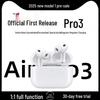 2025 Huaqiangbei Pro3 Bluetooth Earphones: Active Noise Cancelling for Apple Devices