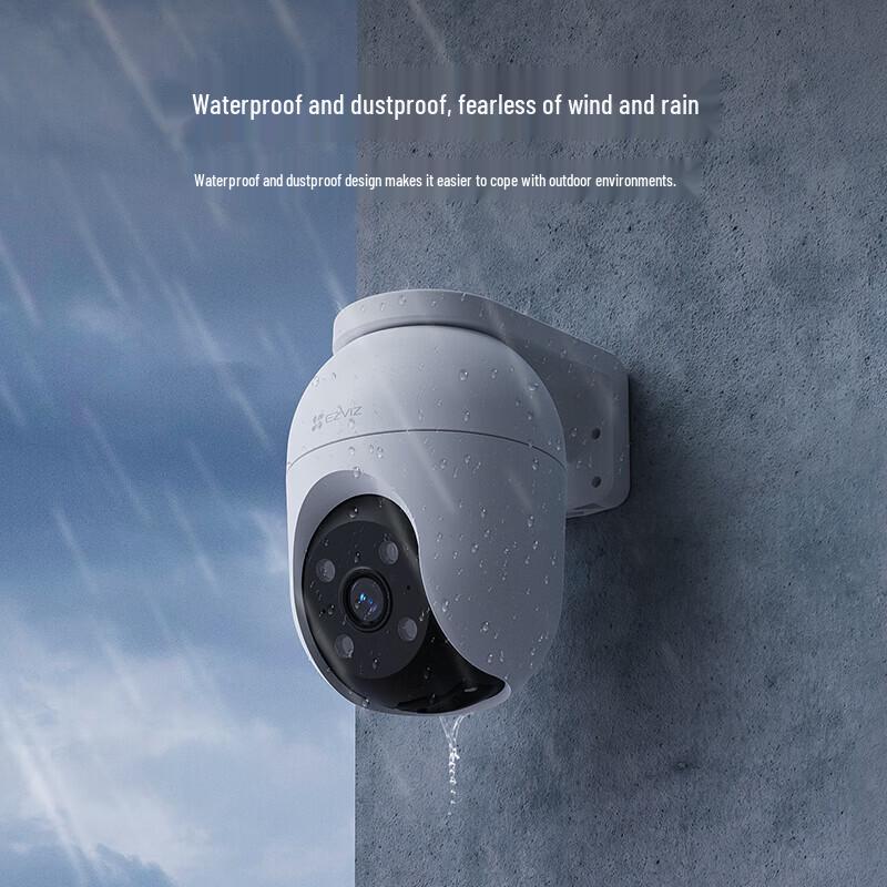Ezviz C8C 6MP 4G Outdoor PTZ Security Camera (CN version)