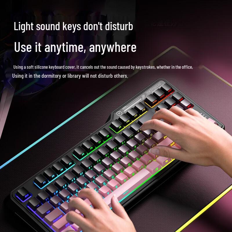HP K120 Tri-Mode Mechanical Feel Keyboard
