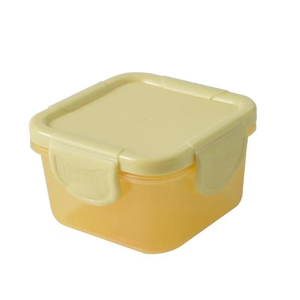 60 ml Spender-Gemüsebehälter, Lebensmittelqualität, verdickte, versiegelte Tierfutterbox, attraktiv, exquisit, auslaufsicher, 6 Farben, praktische Lebensmittelqualität