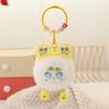 Guochao elf plush doll keychain cute plush bag accessories doll pendant accessories small gifts
