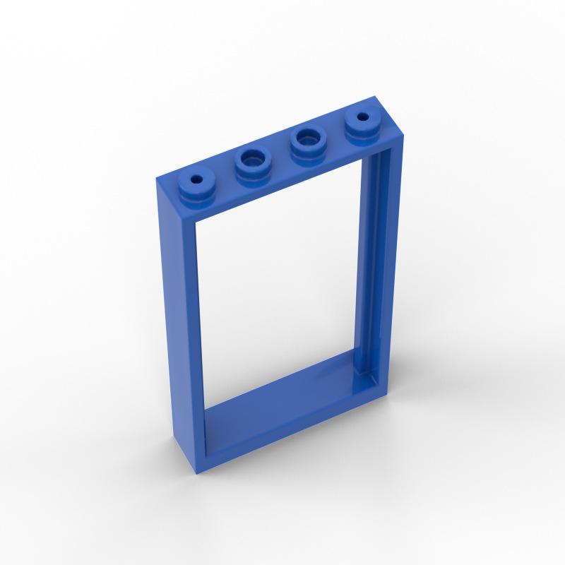 20 шт. Детали Лего Дверь, Рама 1 x 4 x 6 с 2 отверстиями 60596 30179 Совместимо сКонструкторы Строительные блоки Техническая игрушка