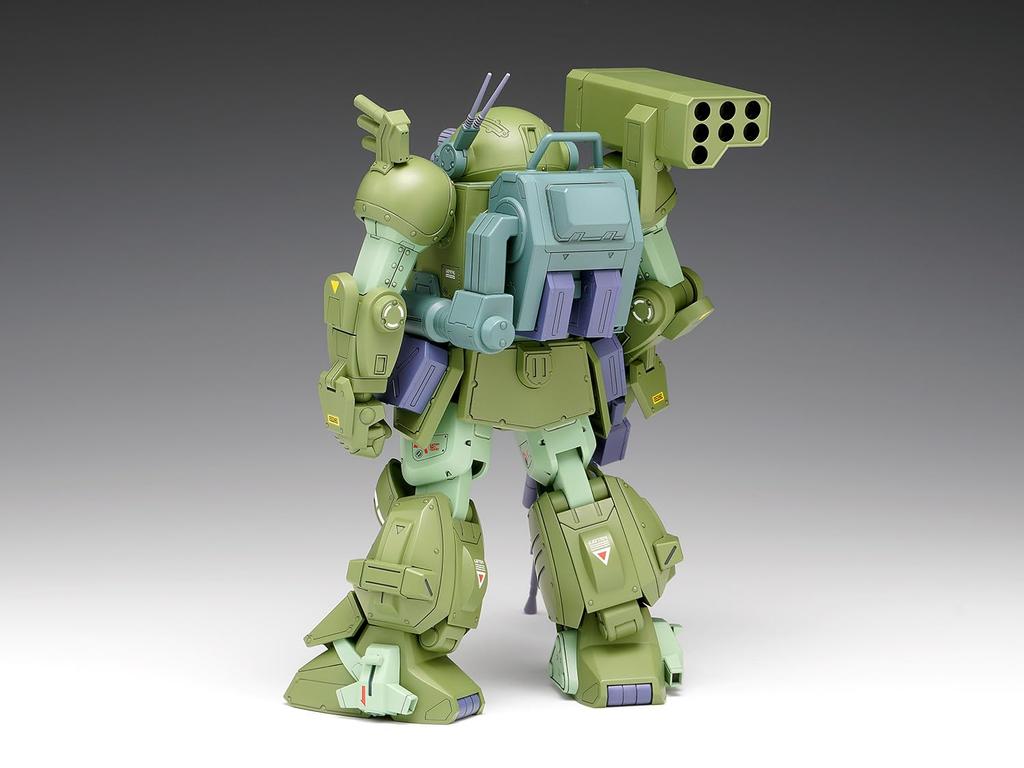 Wave Armored Trooper Votoms Scope Dog Turbo Custom Chirico Custom Scale Plastic Model 1/24 Pre-Colored BK-182 (Robot)