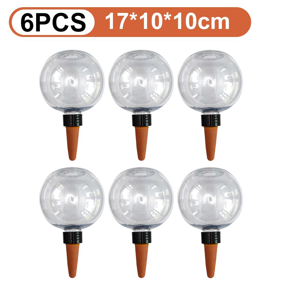 Automatic Drip Irrigation System Self Watering Plant Spikes Device 500ML Globes Shape Plant Watering Globes for Potted Plants