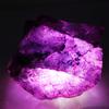 CERTIFIED Natural Uncut Raw 46 Ct Rough Uncut Loose Gemstone Purple Sapphire