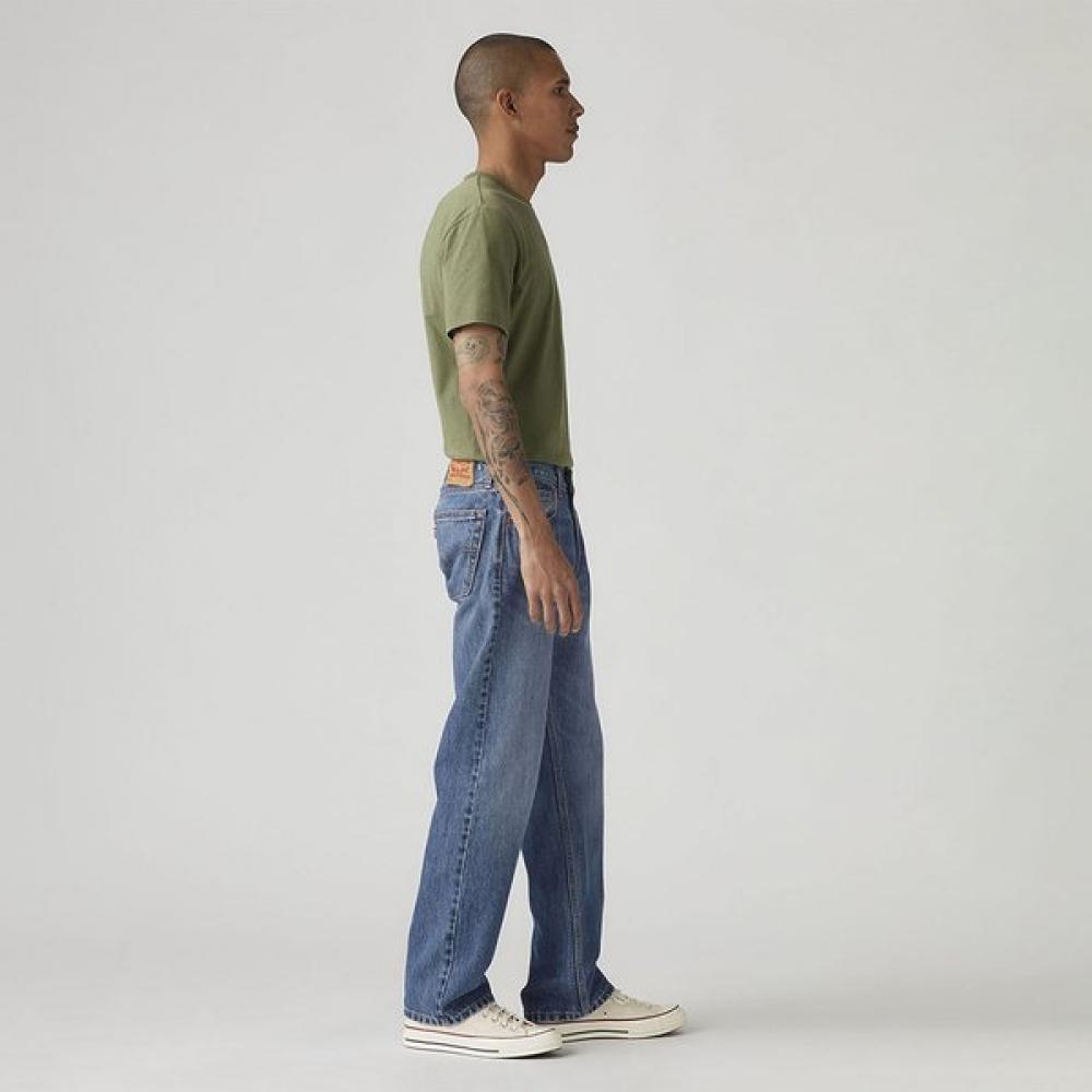 Levi S Men S 555 Relaxed Straight jeanS A7223 0011
