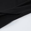 Elegant Slim Fit Long Sleeve Sexy Backless Dress Women Summer Slit Casual High Waist Black Long Dresses Women Fashion Stand Collar Party Dress 26443