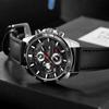 VA VA VOOM Belt Steel Belt Watch, Sports and Leisure Quartz Watch Calendar Men's Watch
