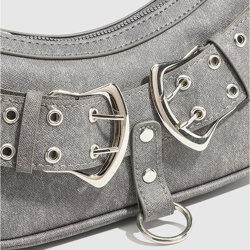 Amerikansk Stil Kvinner Nisjedesign Underarms Crossbody-veske Mote Pu Lær Pung Håndveske Luksus Designer Skuldervesker