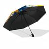 1pc Shadow the Hedgehog Automatic Cute Umbrella 8-Bone Design Compact Gear for Outdoor Travel, Perfect Holiday Gift yy251230034