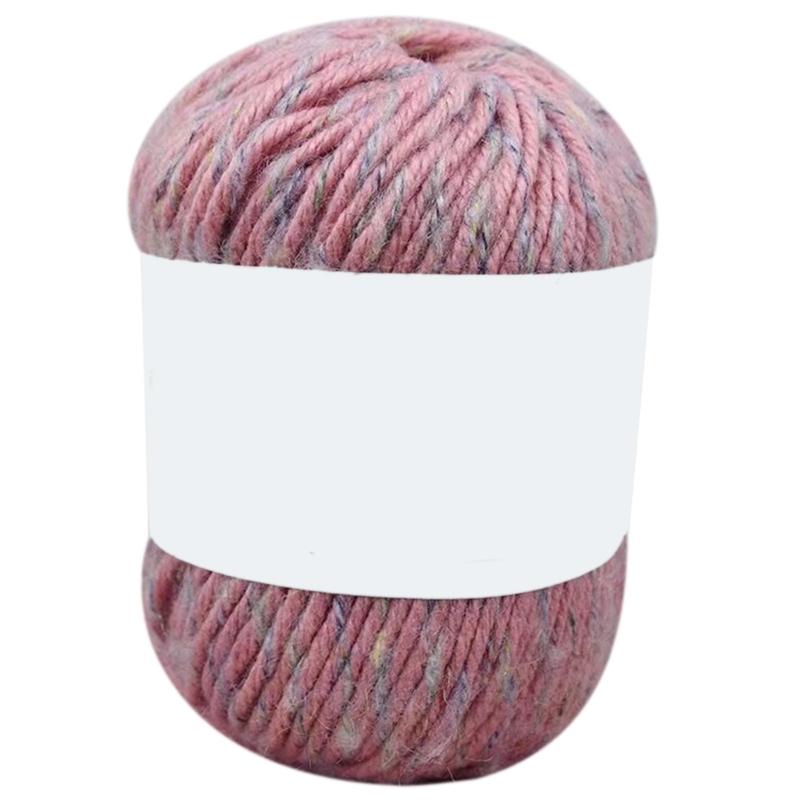 Skein Wool Yarn Bundle for Crafting Accessories and Children Blankets for DIY Sweaters and Hats Great Gift