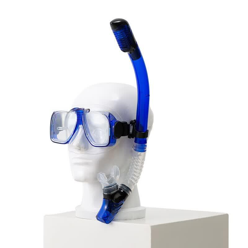 OLOEY Snorkeling Mask & Dry Snorkel Set